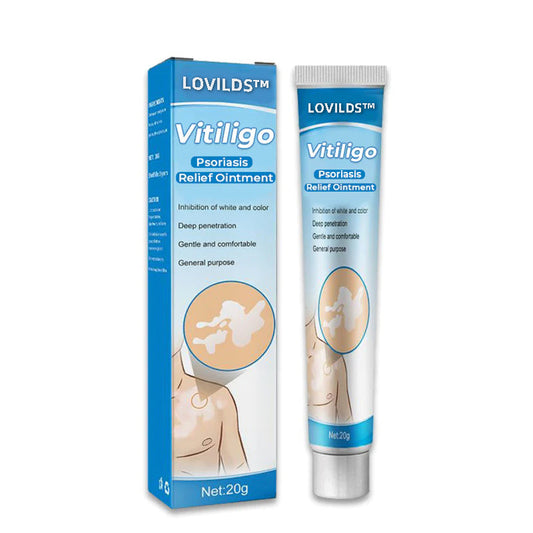 (🔥Last Day Promotion 70% OFF)Fast white spots Remover -LOVILDS™ Vitiligo Soothing Ointment